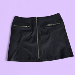 Arden-b Women's Black and Navy Skirt